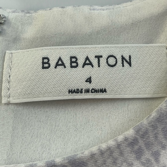 Babaton Animal Print Dress R143-9 - Picture 3 of 5